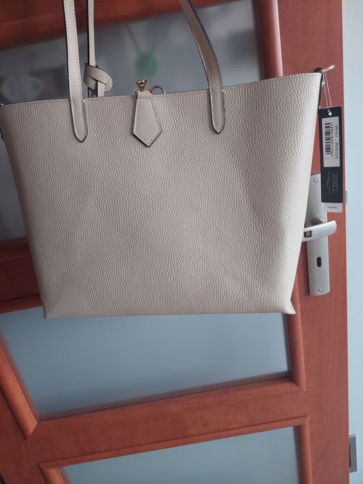 Torebka kremowa Taranko