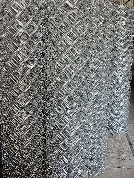 Siatka ogrodzeniowa ocynkowana nowa