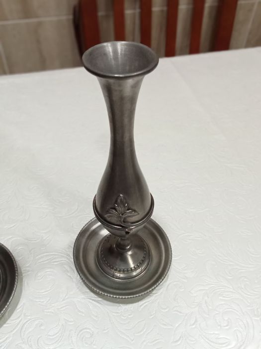 Conjunto de Castiçais antigos