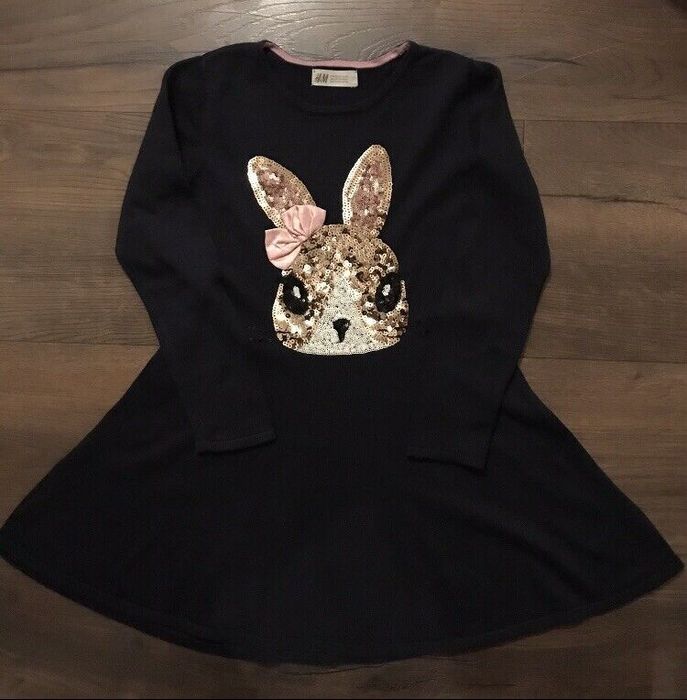 Платье H&M трикотажное