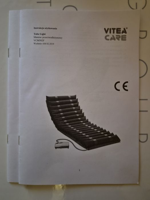 Vitea Care materac przeciwodleżynowy