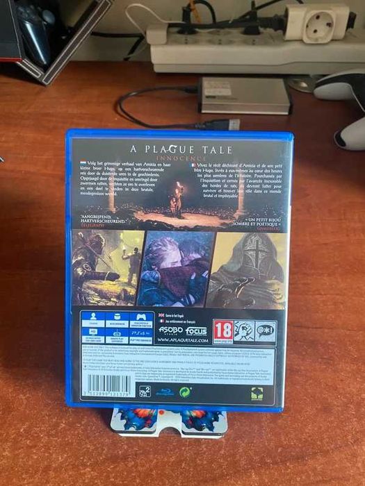 A Plague Tale Innocence - PS4