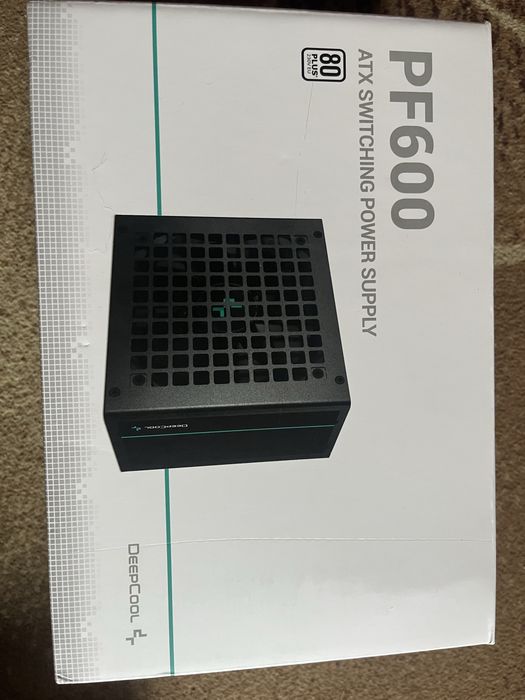 Блок живлення DeepCool PF600 600W (80 PLUS)