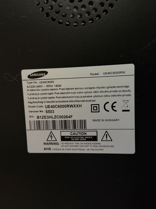 Telewizor samsung