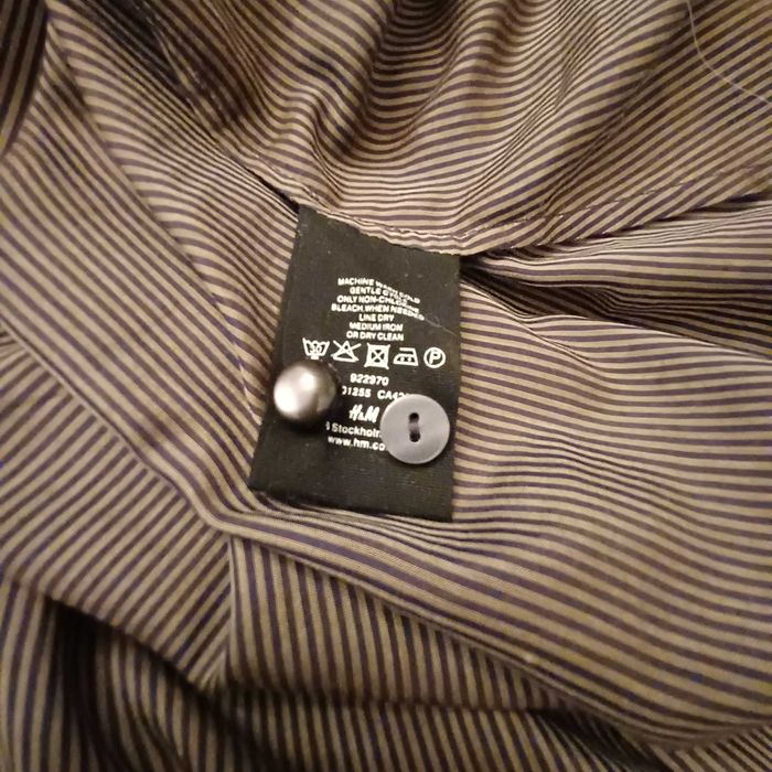 H&M bluzka ślicznota jedwab+bawełna  super stan dla M