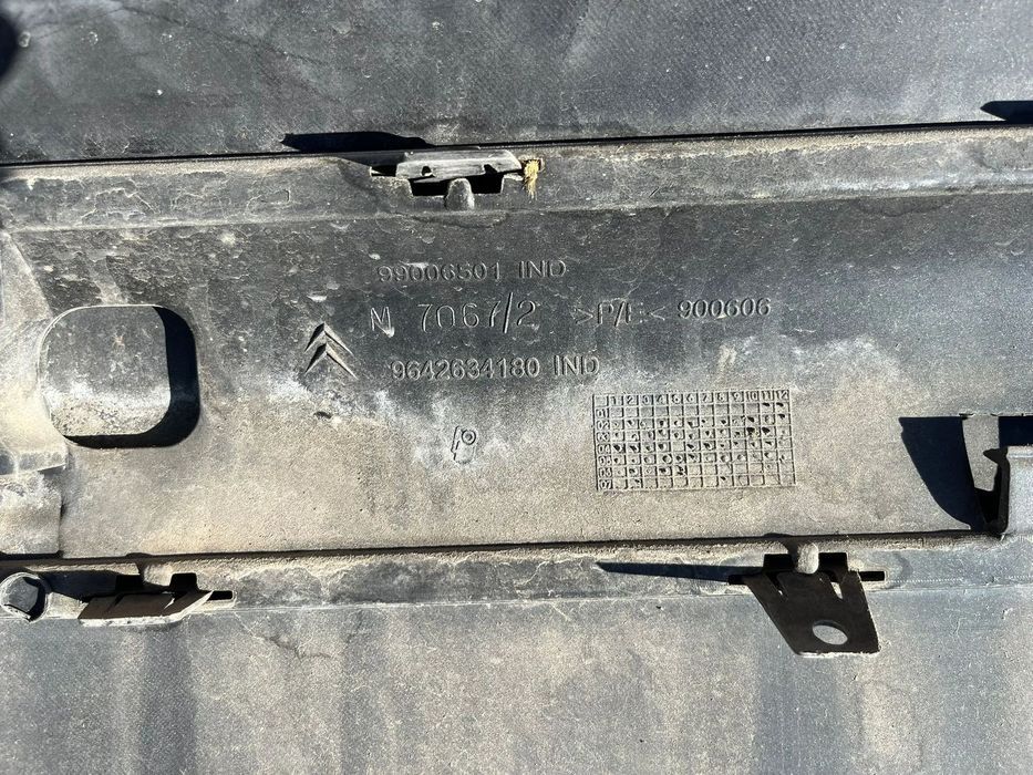 CITROEN C3 I PARA CHOQUES TRAS - PC632