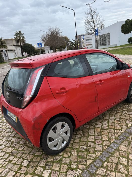 Toyota aygo 2016