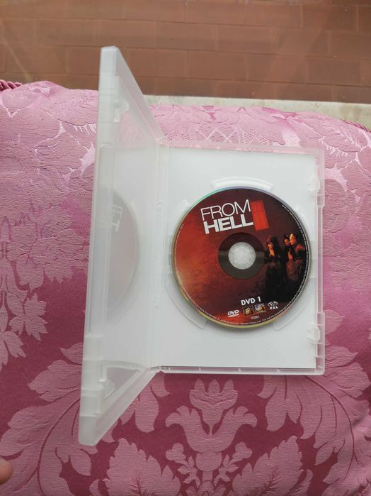 DVD Johnny Depp - A Verdadeira História de Jack, o Estripador