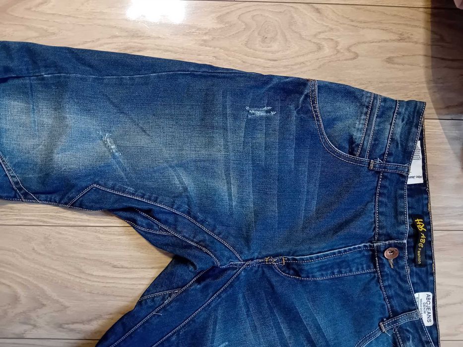 jeansy męskie buggy baggy rozm 31