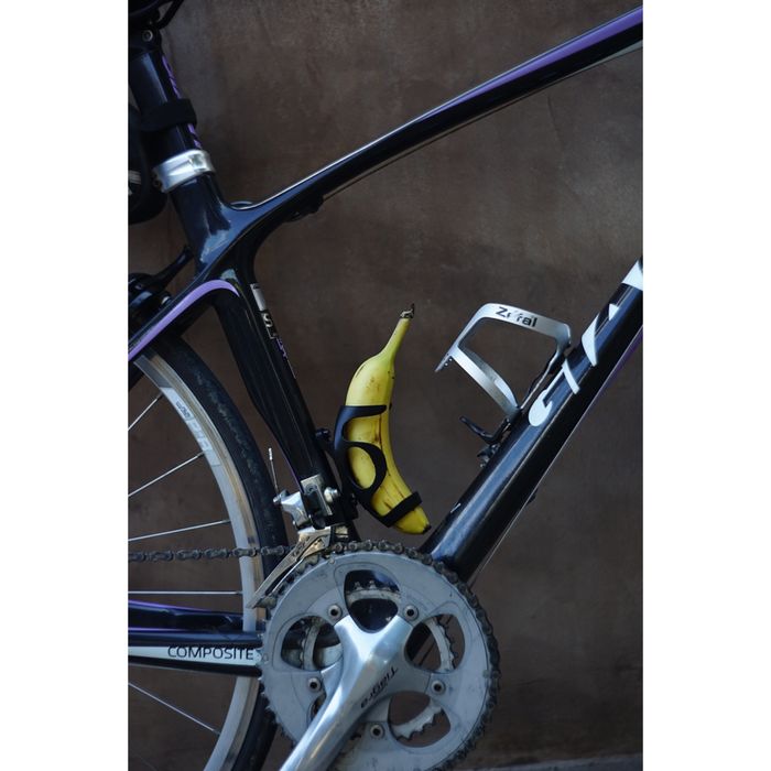Suporte de banana para quadro de bicicleta - Ciclismo