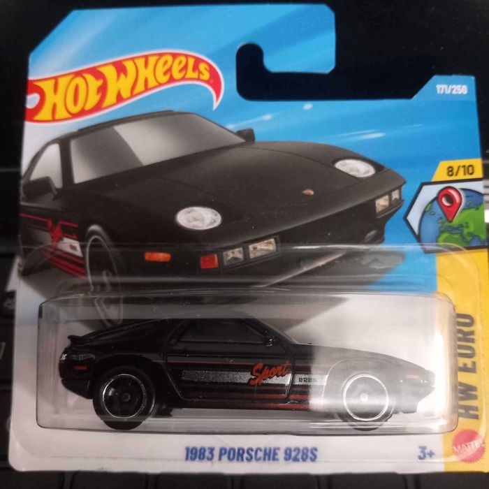 Hotwheels Porsche NOVO