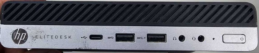 HP EliteDesk 800 G4 Mini PC