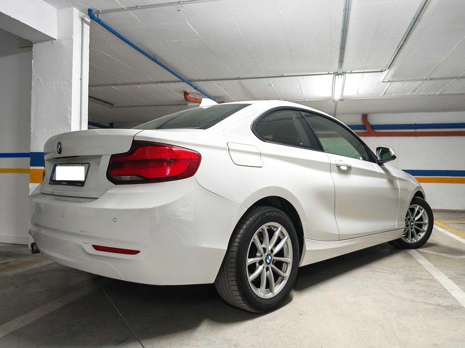 bmw serie 2 218D coupe sport lci 107.000kms