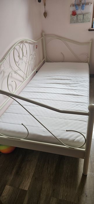 Łóżko metalowe 90x200