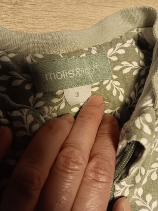 Saco de dormir verde molis&com