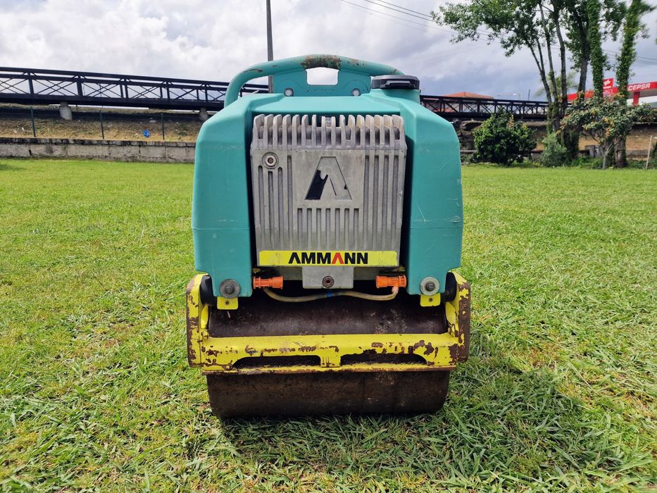 Cilindro compactador apeado