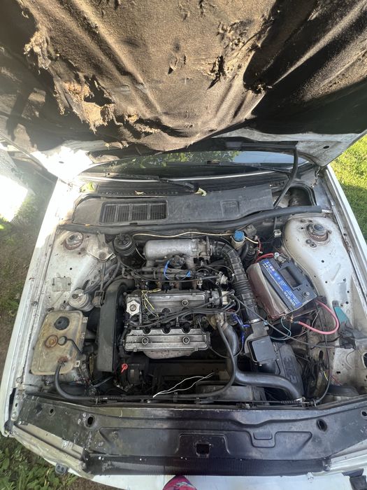 Fiat croma 1991, 2.0 I.e, 116лс