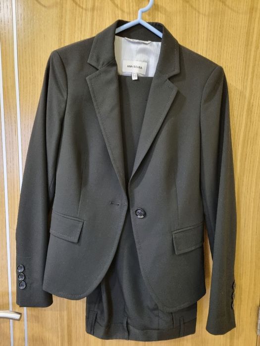 Conjunto Fato Blazer e Calças da Ana Sousa