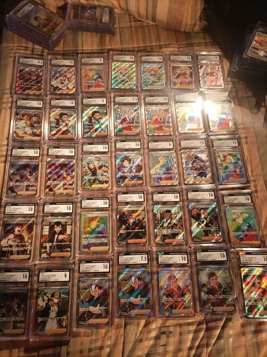 Pokémon cartas CGC