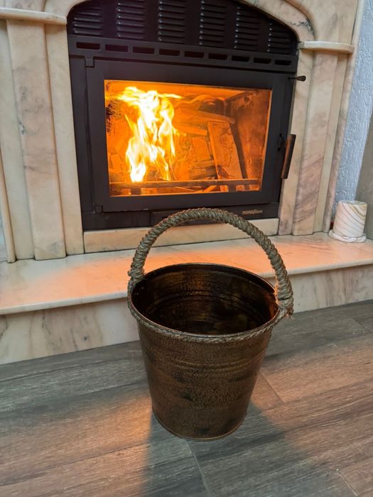 Відро для попелу (вугілля) під камін