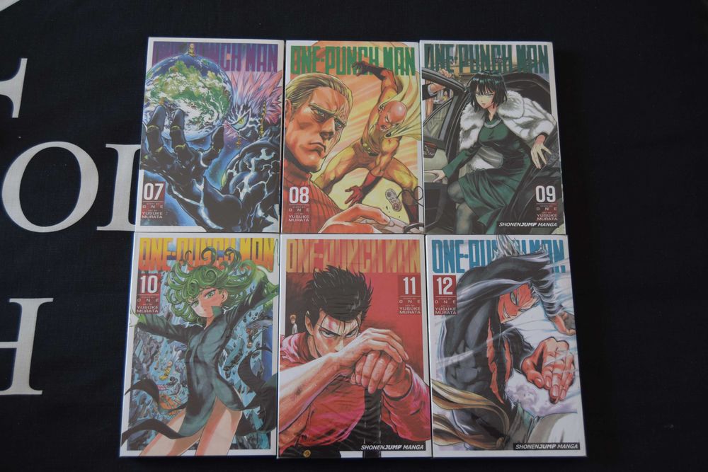 Manga One Punch-Man (Eng)