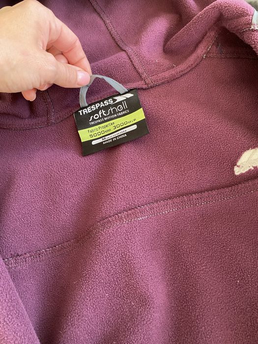 Softshell kurtka płaszcz Trespass r. M