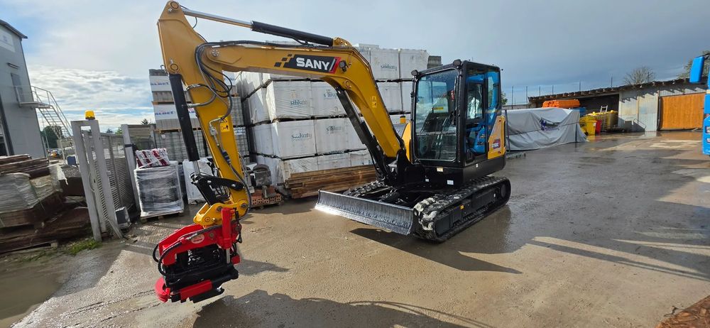 Sany SY60C  Sany SY60C nowa 2025 rok doposażona rotator