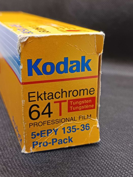 Pack de rolos fotográficos Kodak Ektachrome 64T (35mm film)