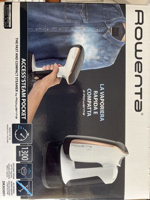 Rowenta Access steam pocket