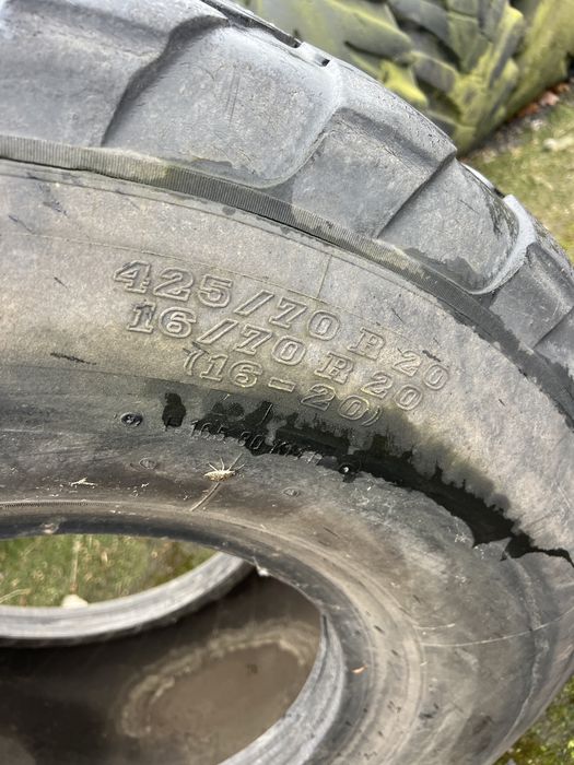 Opona używana 425/70-20