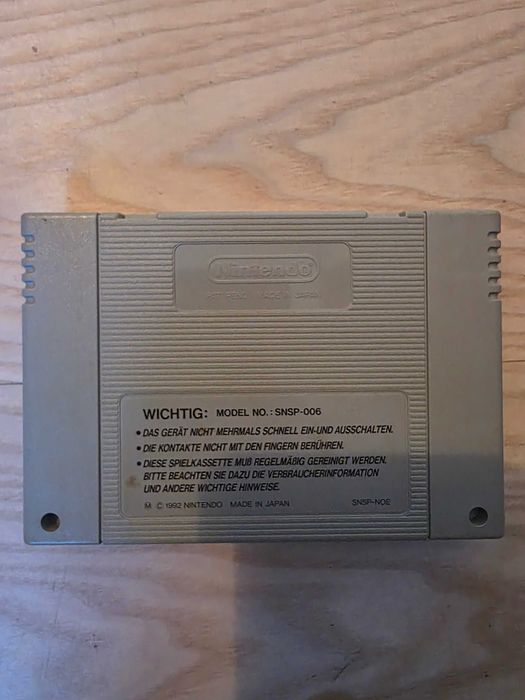 Gra DONKEY KONG Country 3 na Super Nintendo SNES