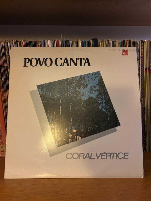 Vinil Coral Vértice - Povo Canta