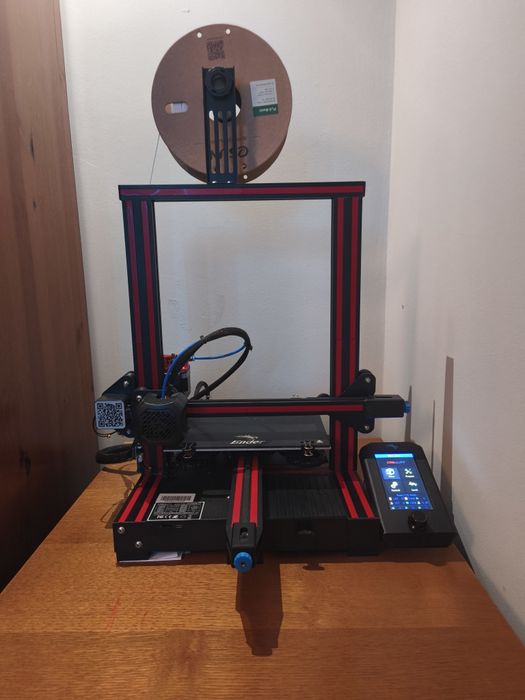 Impressora 3D criality Ender - 3 V2