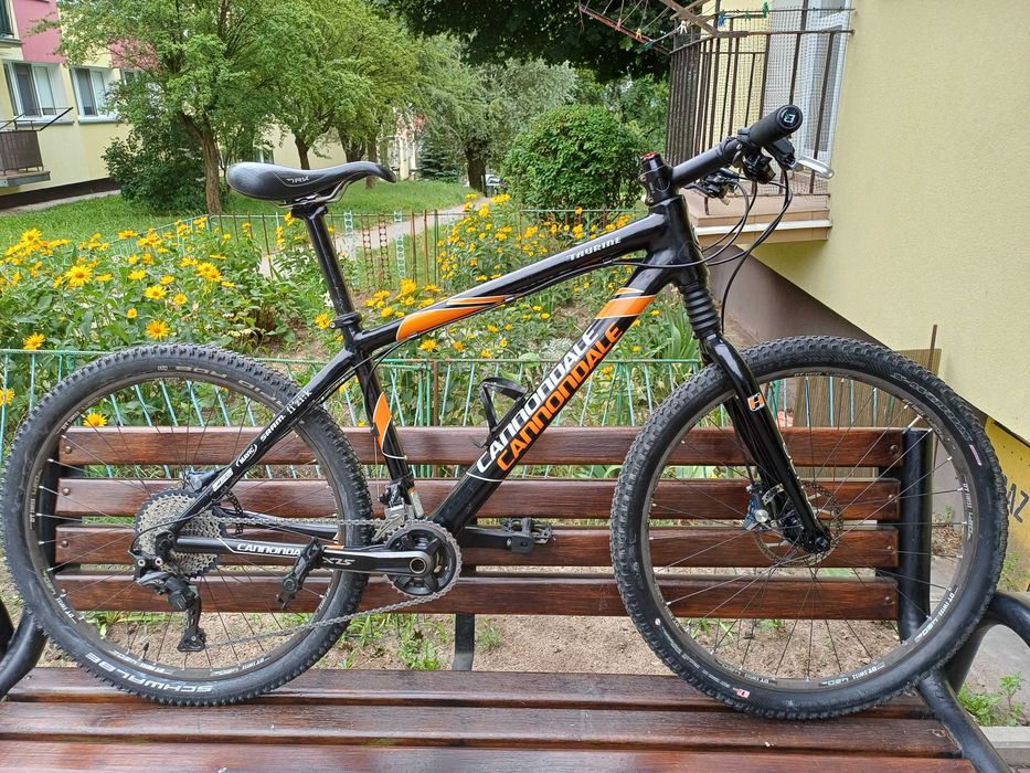 Rower  Cannondale Taurine Carbon ,rozmiar M, napęd 2x11 ,xtr,slx, xt