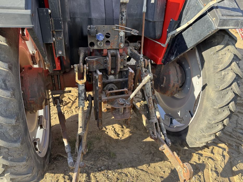 Ciągnik MASSEY FERGUSON 397 - 1992 rok - 80KM - Mechaniczny