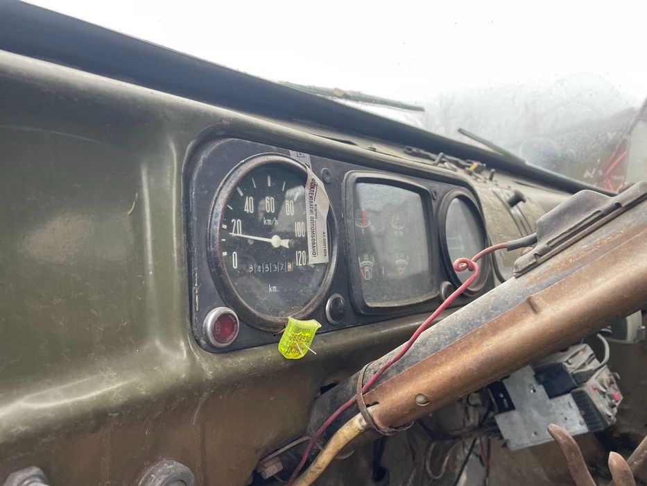 Разборка Зил 130