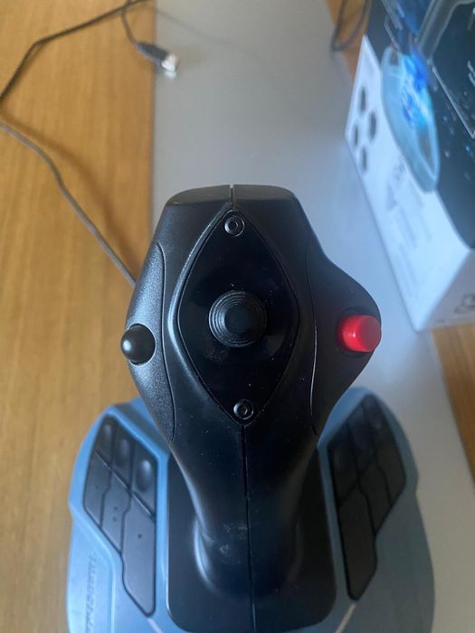 Thrustmaster flight stick airbus