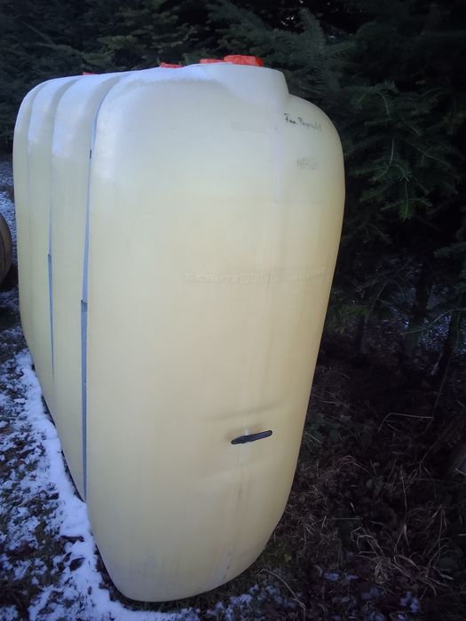 Zbiornik 2000l stojacy