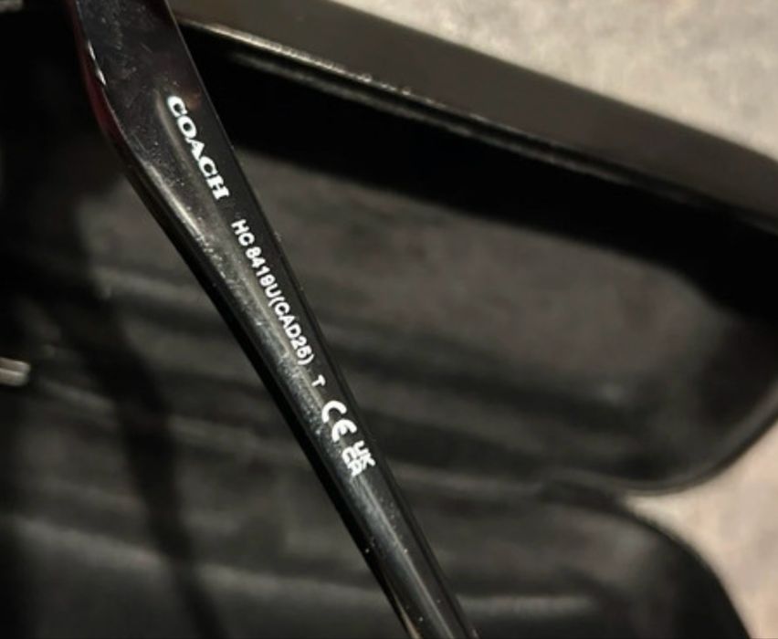okulary  przeciwsloneczne Coach