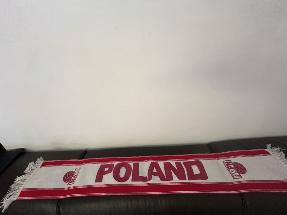 Szalik Kibica z lat 70 POLAND PZPN