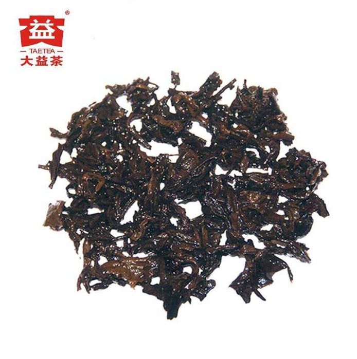 Shu Puerh 2010  Dayi Menghai  7572 ciasto 357g