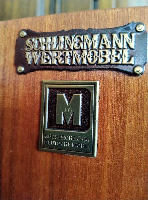 Stylowa komoda Schlingmann lwie łapy