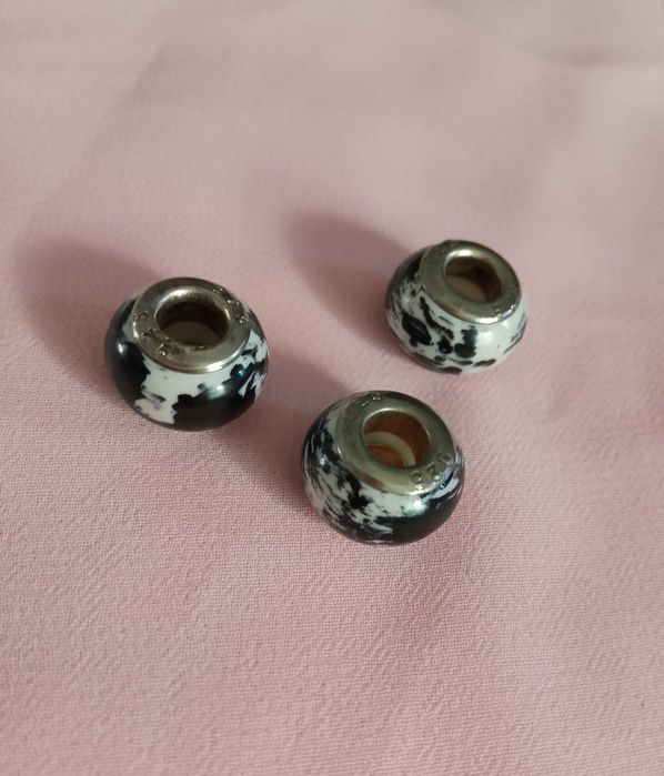 Contas para Bracelete em Prata 925