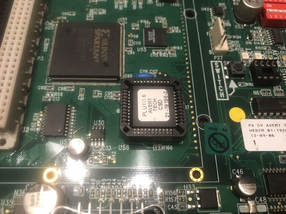 Heber Pluto 6 плата