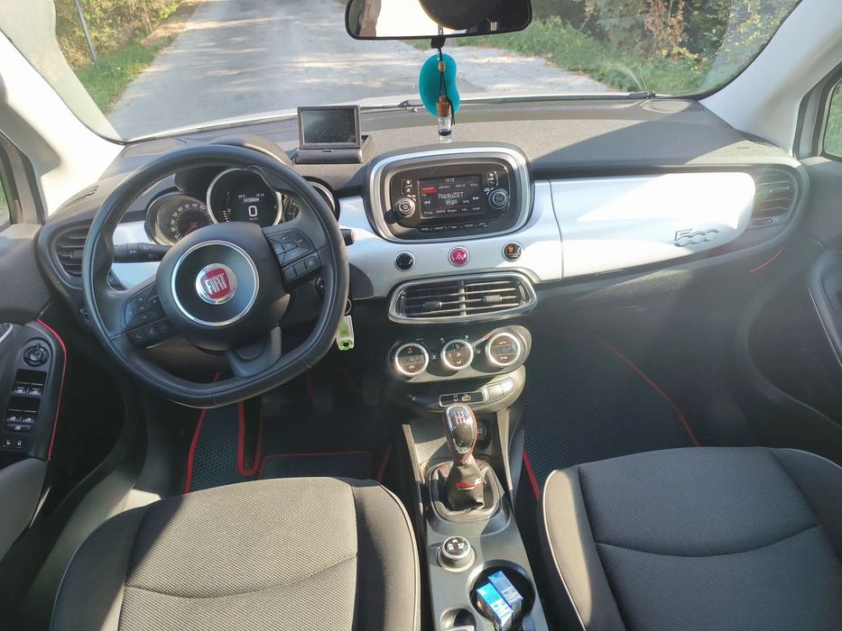 Fiat 500X Super wóz,nowe klocki i tarcze hamulcowe przód i tył, opony, oleje