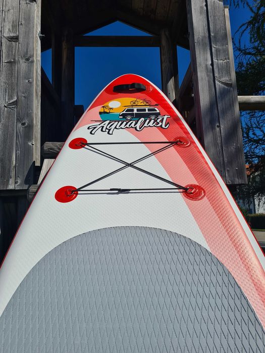AQUALUST Борд Дошка SUP САП доска НОВАЯ 2 СЛОЯ 320 см. Board Paddle SUP дошка 2 шари слоя доска надувна Stand Up Paddle board борд SUB SAP надувная