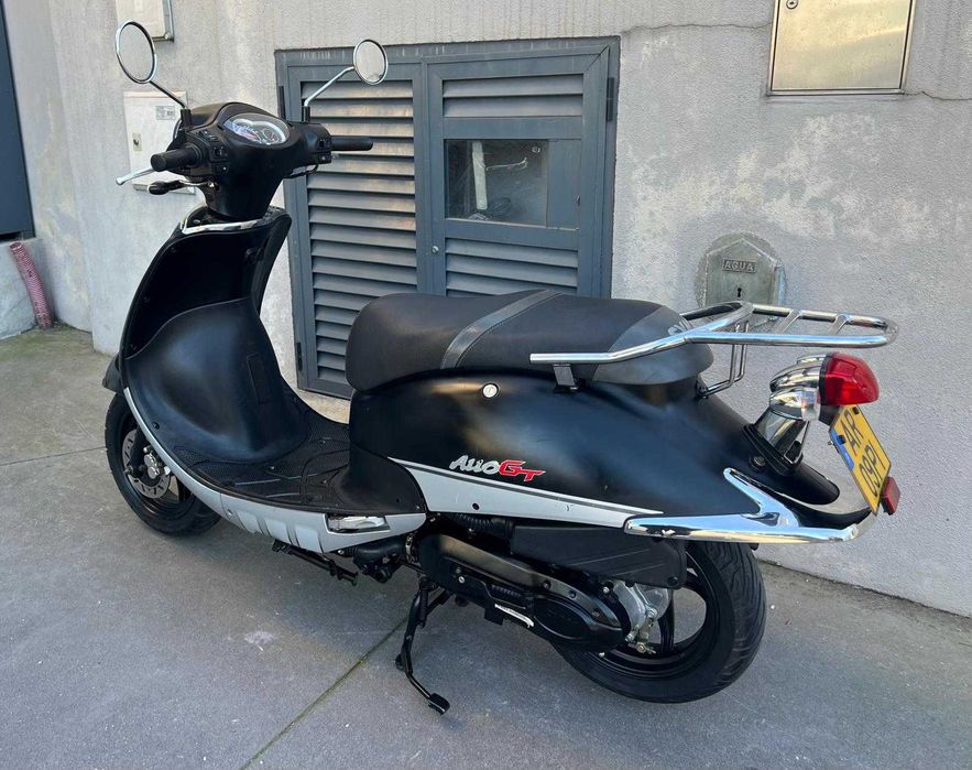 SYM ALLO GT 50 2 0 1 4