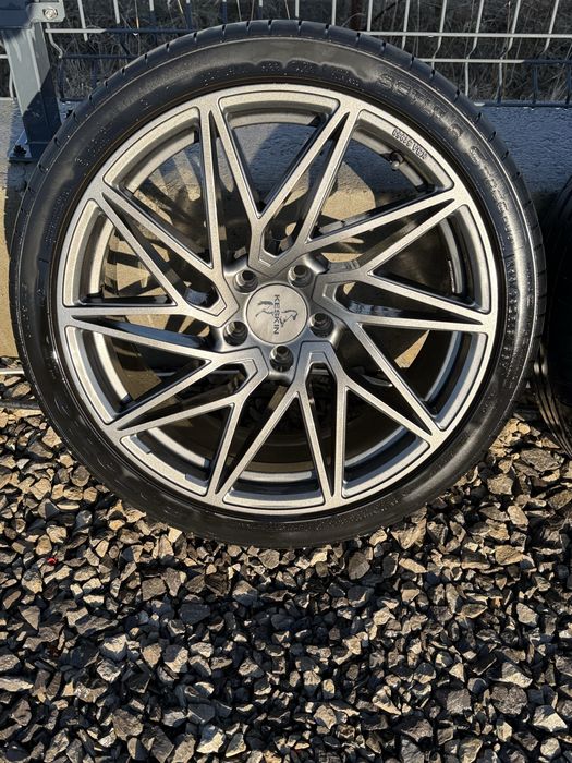 Koła Felgi Keskin KT 20 R19 5x112 Audi VW Skoda Seat + Opony