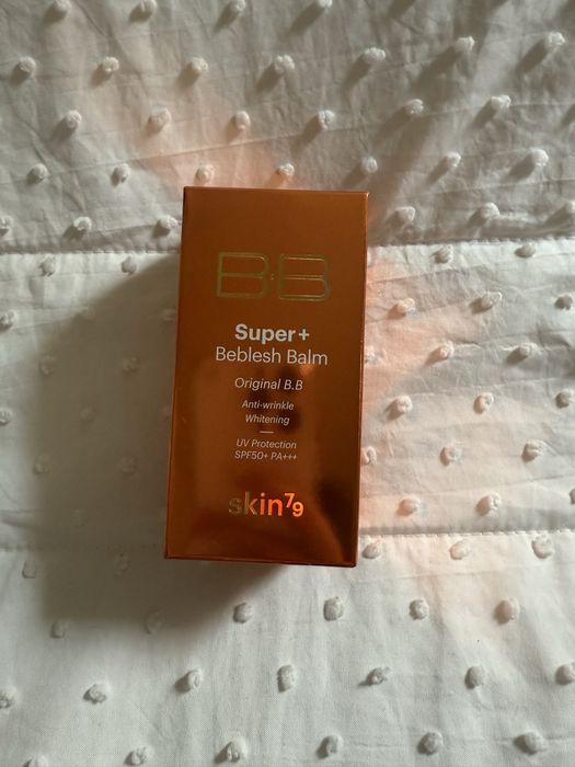 SKIN79 Krem BB Super+ Beblesh Balm ORANGE SPF50+ PA+++ 40ml