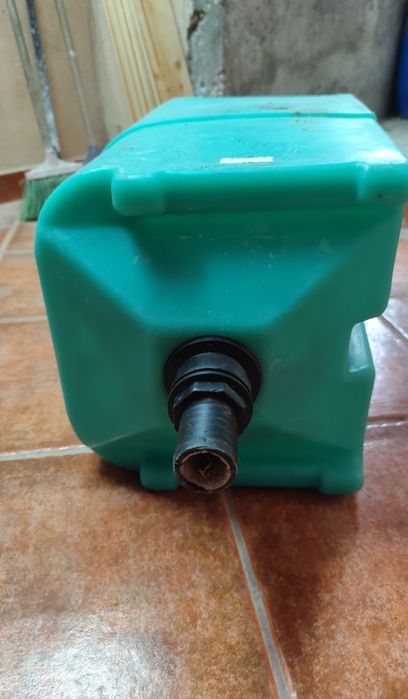 Tanque de águas negras